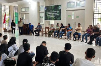 Hatulesilla : “Jurusan Kehutanan adalah Ekosistem yang saling menopang” : Liputan Pengenalan Jurusan bagi Mahasiswa Baru.