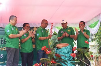 Fakultas Pertanian Canangkan Dies Natalis 62 dalam Semangat Kebersamaan