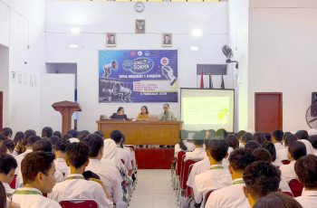 Program Studi Kehutanan Unpatti Gencarkan Promosi Penerimaan Mahasiswa Baru 2026 ke Sekolah